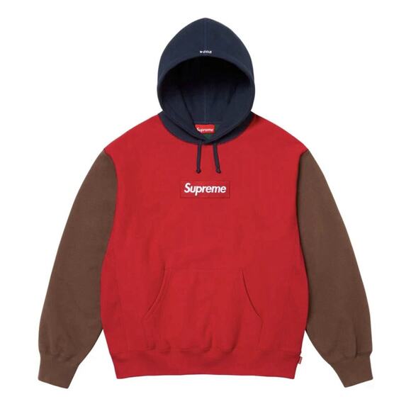 Size XL • Supreme Box Logo Hooded Sweatshirt • Multicolor Size XL • Supreme Box Logo Hooded Sweatshirt • Multicolor